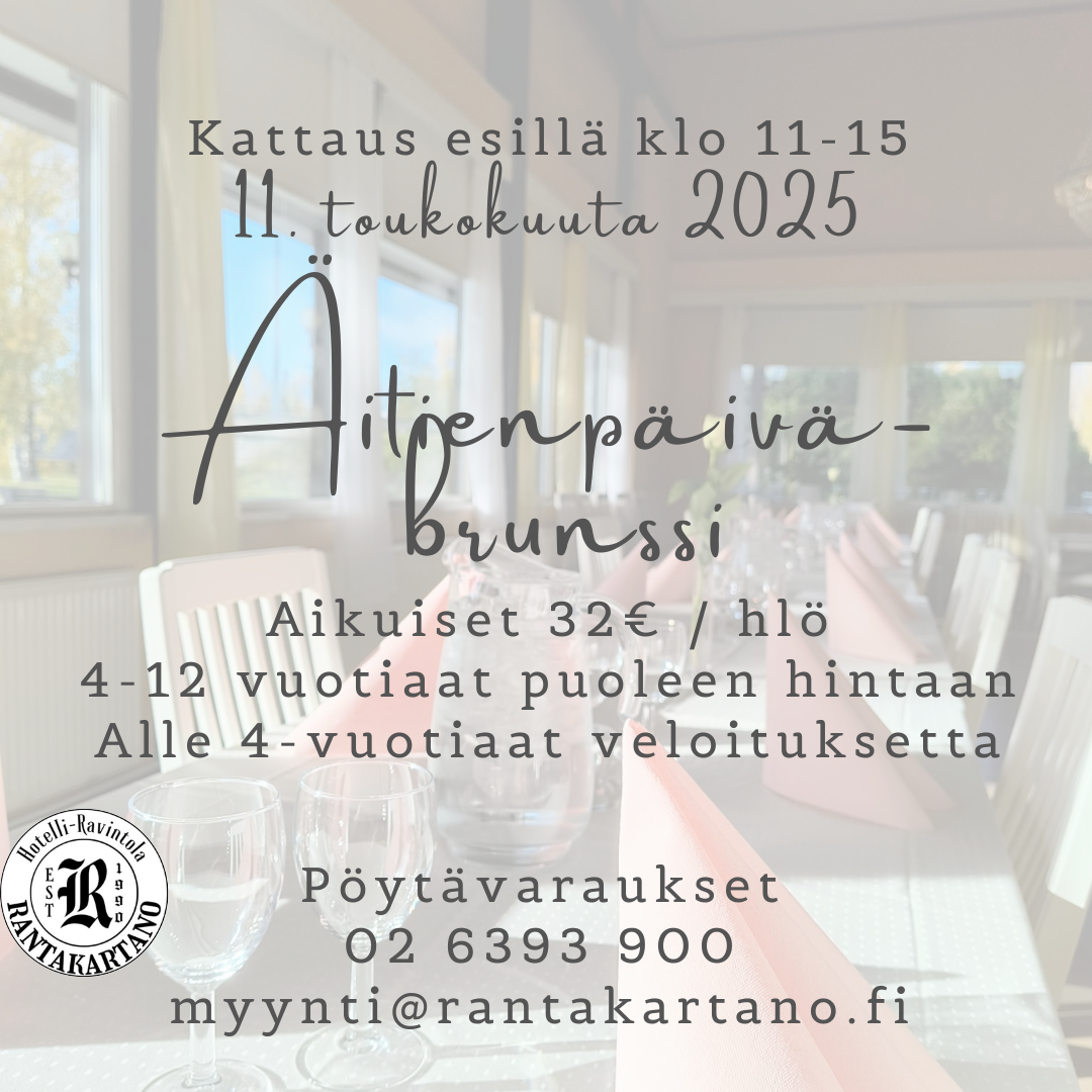 Äitienpäiväbrunssi